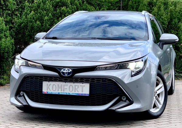 Toyota Corolla cena 89999 przebieg: 169074, rok produkcji 2019 z Lędziny małe 781